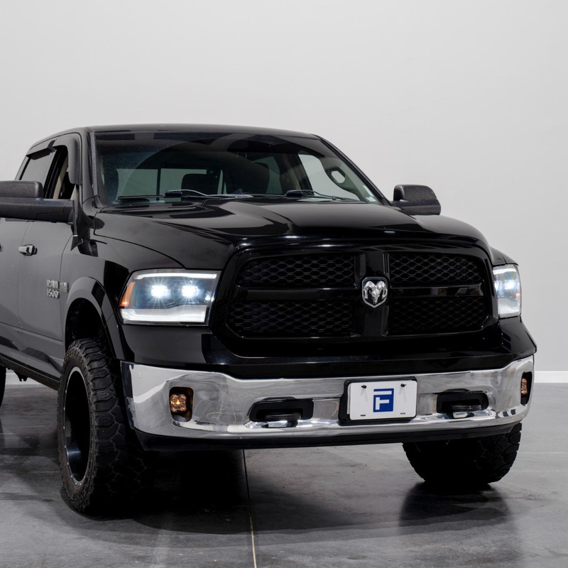  Form Lighting - 2009-2018 Ram 1500/2500/3500 Sequential LED Projector Headlights (pair)